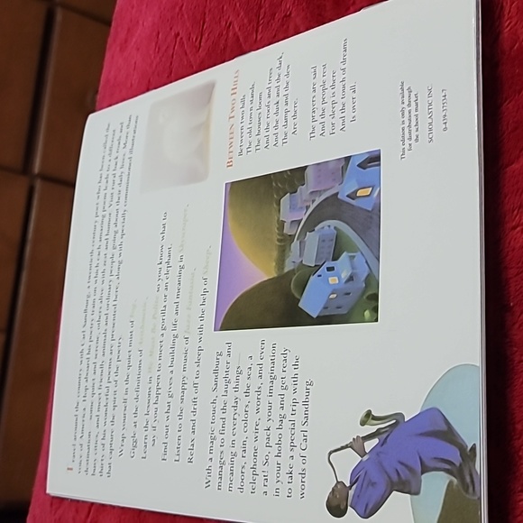 Carl Sandburg Poetry for Young People, Scholastic Edition. - Picture 2 of 4